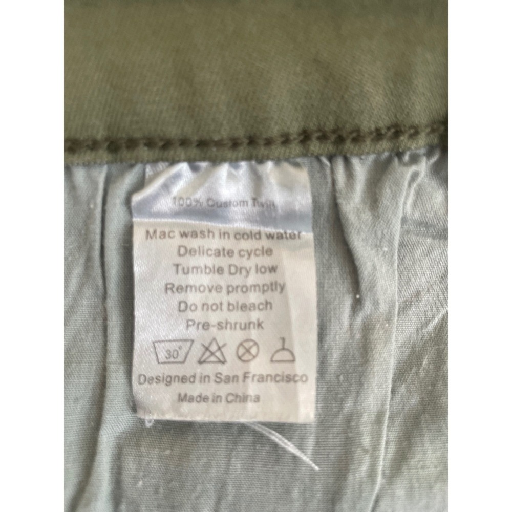 Lot of two Ease Jastopher Inc Mens Ease-letic Fit Pants Green Khaki 32x31 - Picture 12 of 16